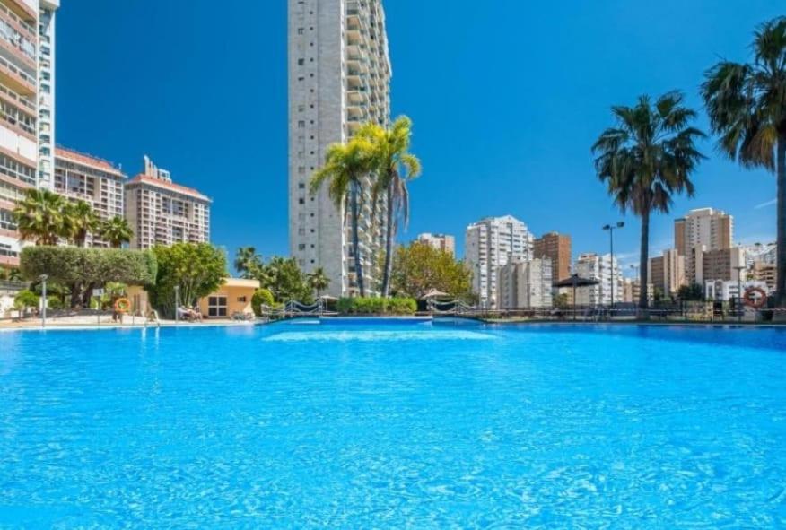 Benidorm Apartamento Segunda Linea Playa Βίλα Cala de Finestrat Εξωτερικό φωτογραφία